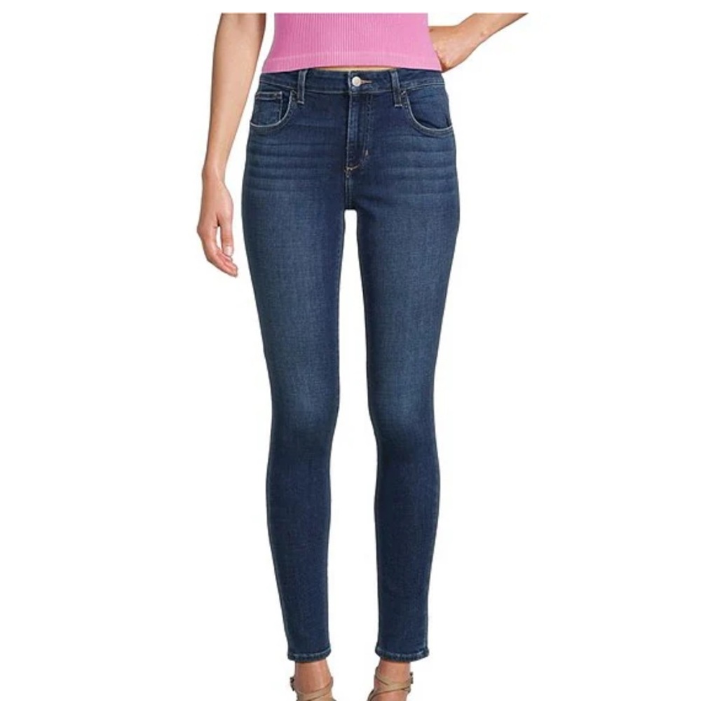 Joe’s Jeans Icon Ankle Mid Rise Skinny Jeans | Dark Wash | Size 28